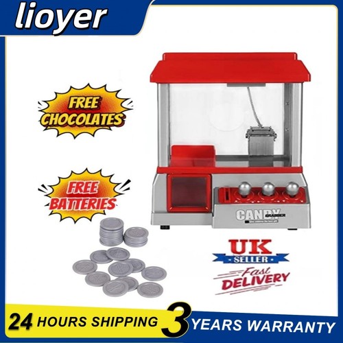 Candy grabber machine claw - candy,