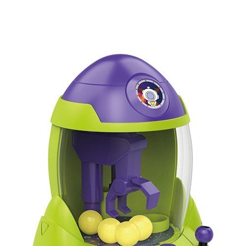 Mini claw machine - claw, toy