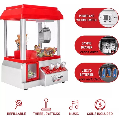 Candy grabber machine - candy, arcade