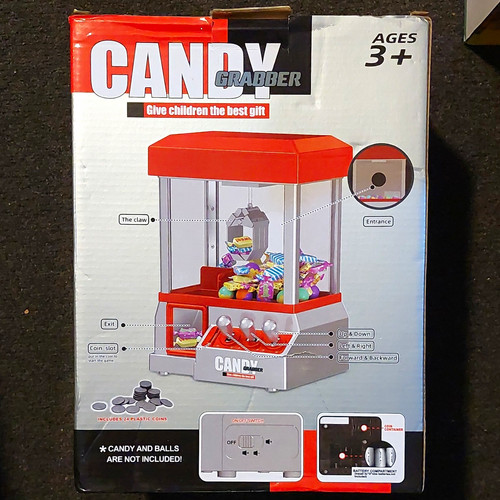 Candy grabber mini claw - grabber,