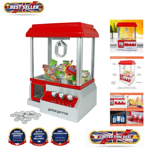 Retro arcade claw machine - retro, toy