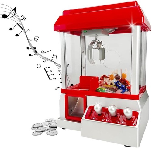 Candy grabber machine - candy, machine/battery