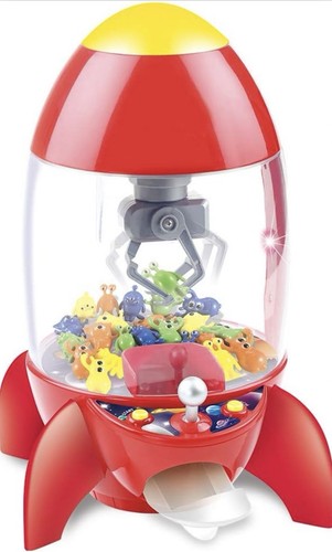 Rocket candy grabber claw - rocket,