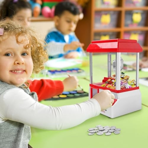 Portable candy grabber machine - candy,