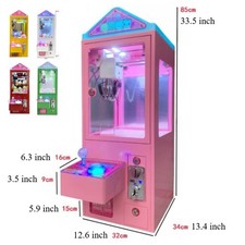 Carnival Claw Crane Machine