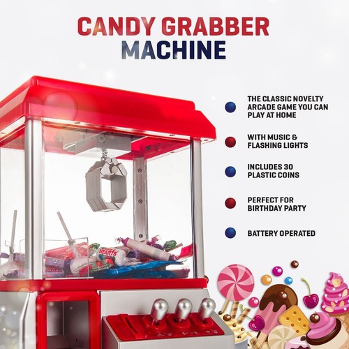 Arcade candy grabber machine - arcade,
