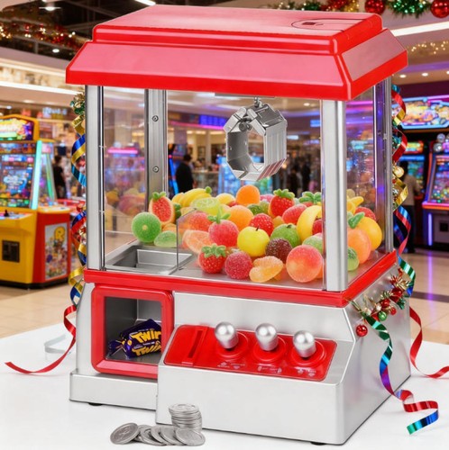Arcade candy grabber machine - arcade,