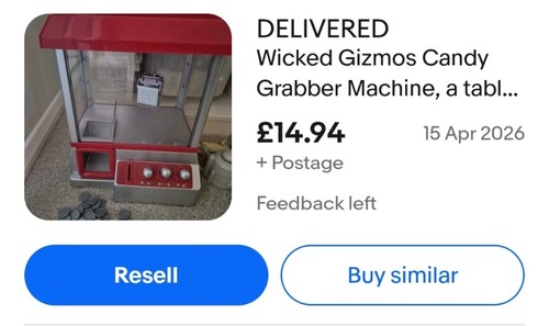 Wicked gizmos candy grabber - gizmos,