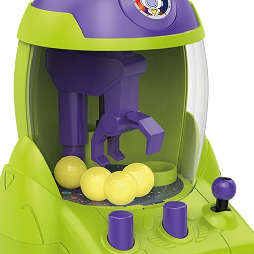 Mini claw machine - claw, capsule