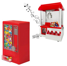 CANDY GRABBER & VENDING