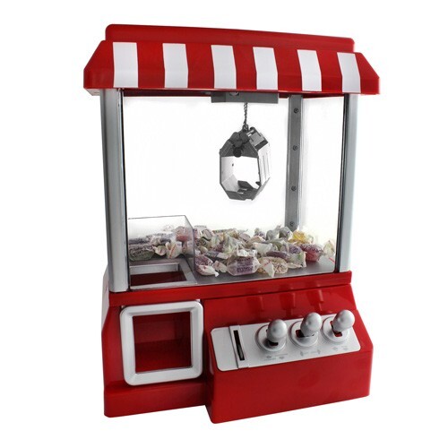 Candy claw machine arcade game - machine,