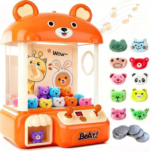 Large claw machine for - machine, kids
