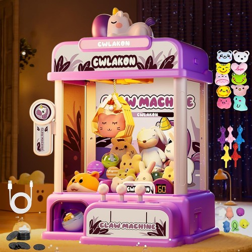 Candy grabber claw machine - qk,