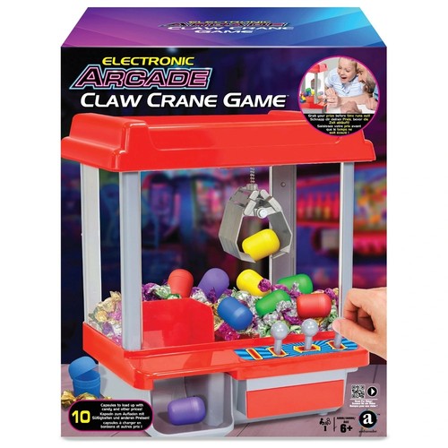 Electronic arcade crane game - electronic,