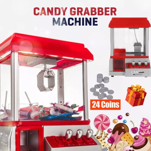 Arcade candy grabber machine - arcade,