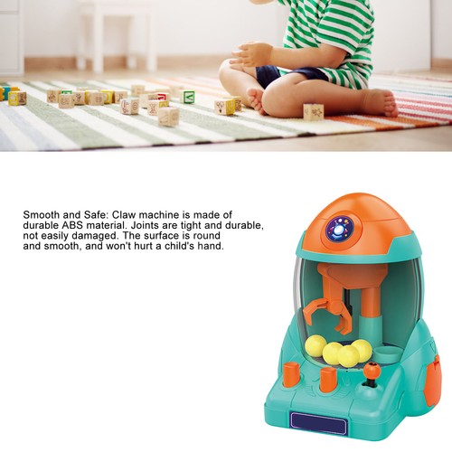 Mini claw machine - capsule, toy