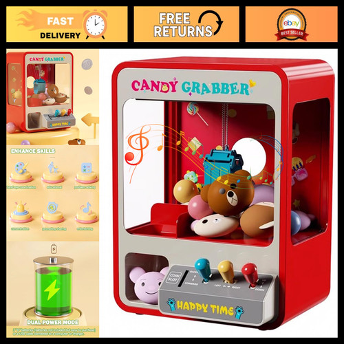 Battery operated candy grabber - candy,