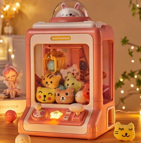 Mini claw machine arcade toy - machine,
